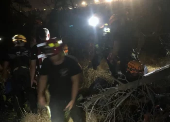 Comando FDI cae a hoyo de 10 metros