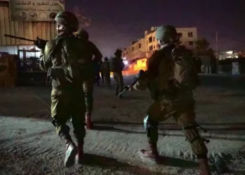 Soldado israelí herido en operación militar en Judea y Samaria