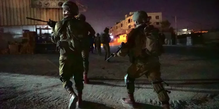 Soldado israelí herido en operación militar en Judea y Samaria