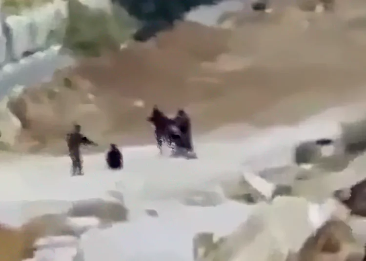 Las FDI suspenden a soldados filmados golpeando a detenidos palestinos en Judea y Samaria