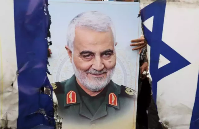 Ex jefe de las FDI revela más detalles sobre la muerte de Soleimani
