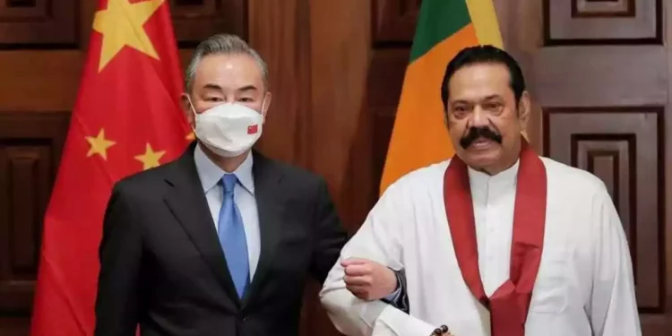 Sri Lanka se ha convertido en un campo de batalla entre China e India