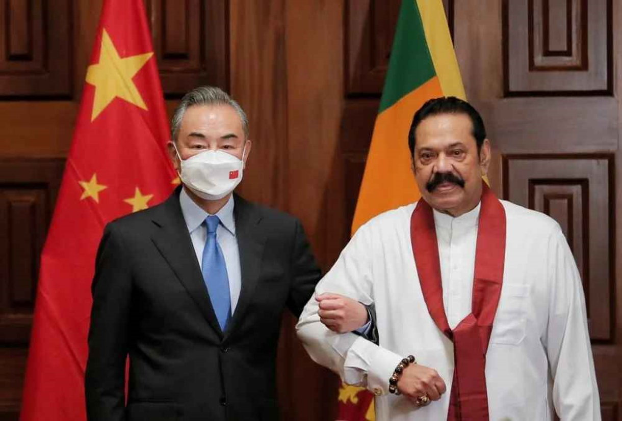Sri Lanka se encuentra en el centro de la guerra de poder entre China e ...