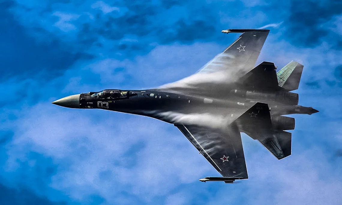 Rusia retira sus últimos Su-35 de Crimea debido a los ataques rusos