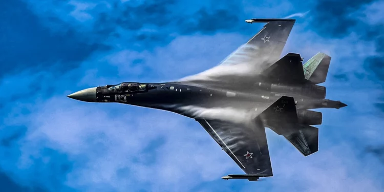 Rusia retira sus últimos Su-35 de Crimea debido a los ataques rusos