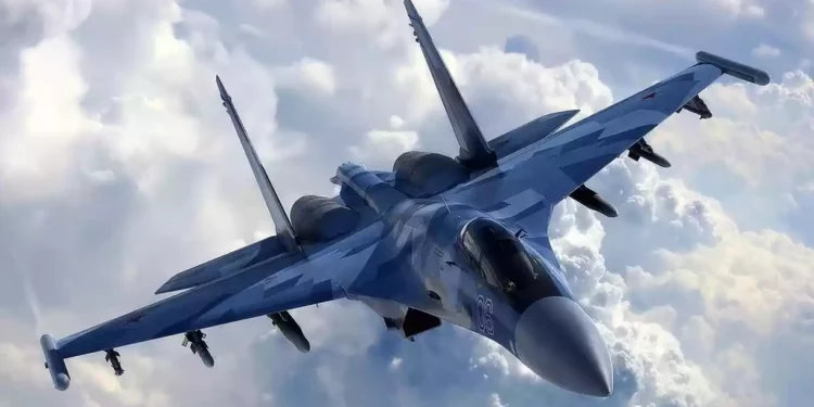 Rusia ha perdido dos escuadrones de sus “mejores” cazas Su-35