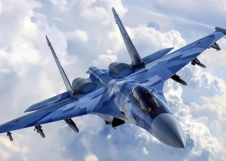 El caza ruso Su-35S es una vergüenza total