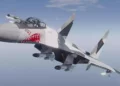 Su-35 ruso derriba un MiG-29 ucraniano con un misil R-77: Informe