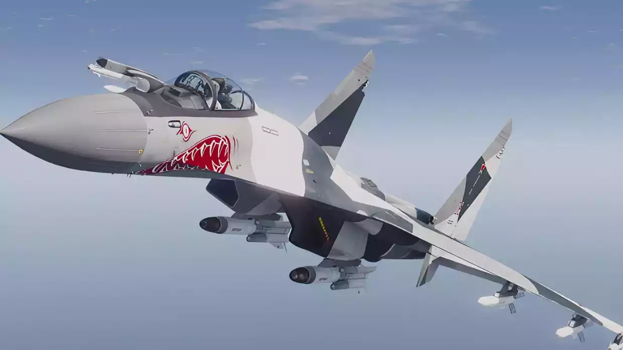Su-35 ruso derriba un MiG-29 ucraniano con un misil R-77: Informe