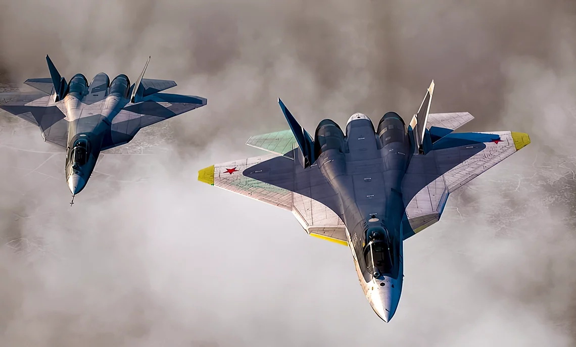 El caza furtivo ruso Su-57 es incapaz de vencer al F-22 o al F-35