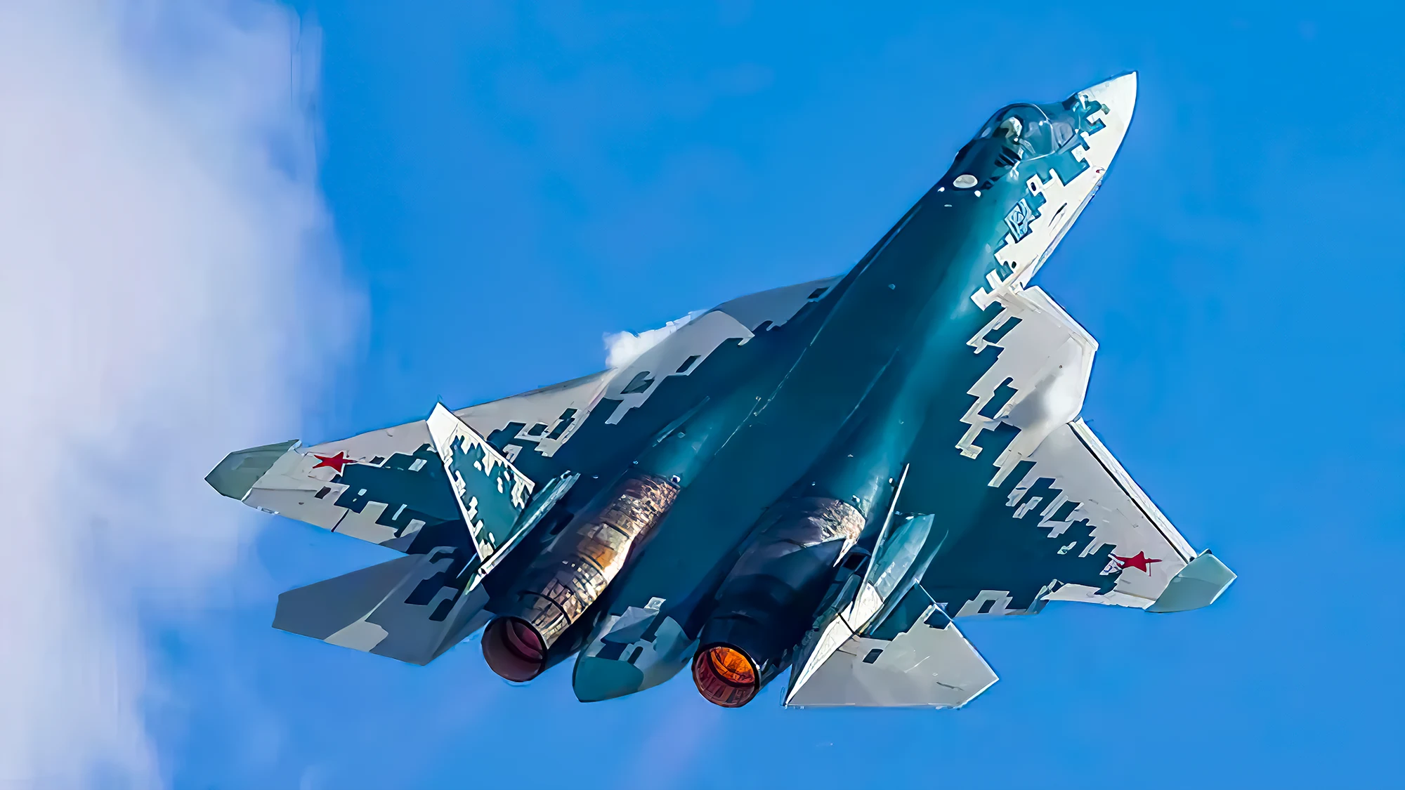 ¿El caza furtivo ruso Su-57 Felon nunca será construido en masa?