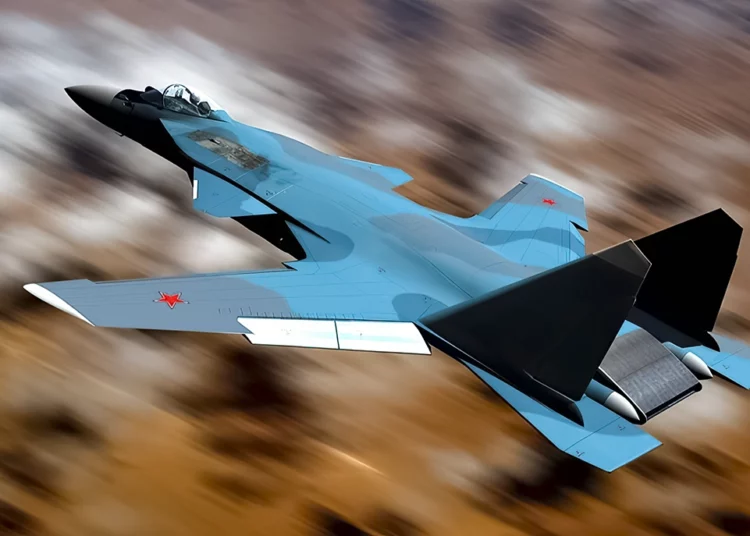 El Su-47: El caza ruso que nunca existió