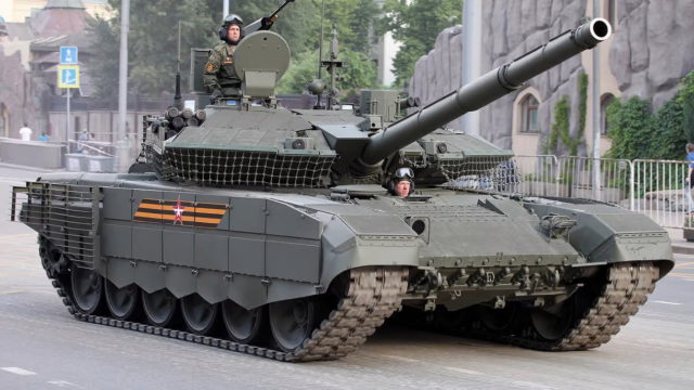 El T-90M: El “mejor” tanque de Putin es enviado a morir a Ucrania