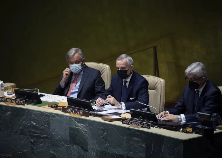 Rusia bloquea en la ONU la adopción de un texto sobre desarme nuclear