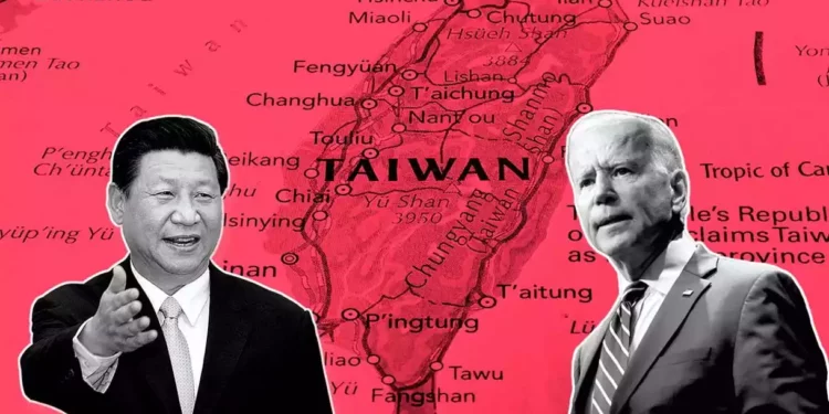 ¿Cómo disuade China a Estados Unidos en el estrecho de Taiwán?