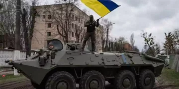 Rusia pierde 19 tanques y vehículos blindados en un solo día en Ucrania