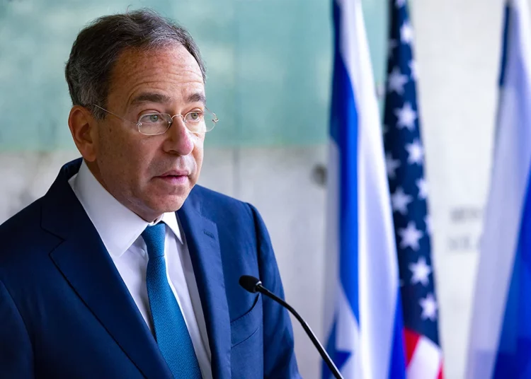 El embajador de Estados Unidos en Israel expresa su apoyo
