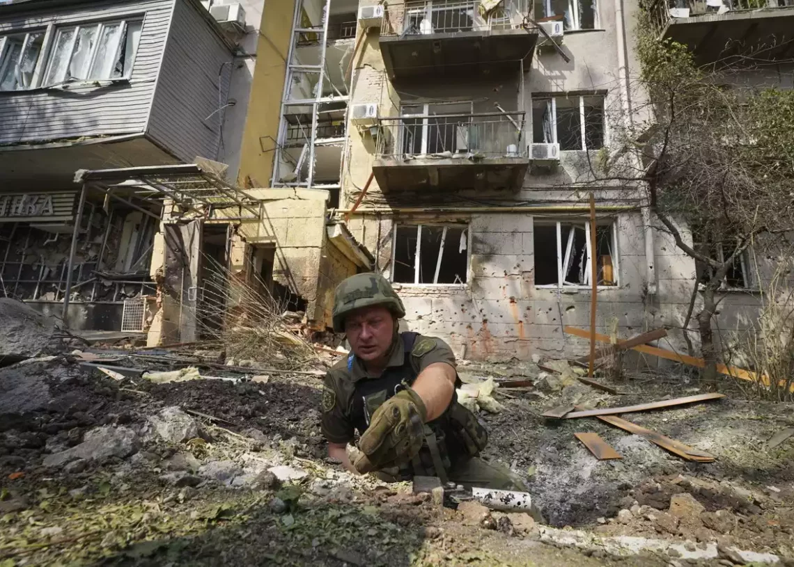 Ucrania reclama avances en la zona ocupada por Rusia en el sur