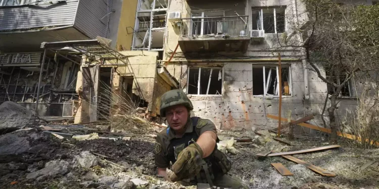 Ucrania reclama avances en la zona ocupada por Rusia en el sur