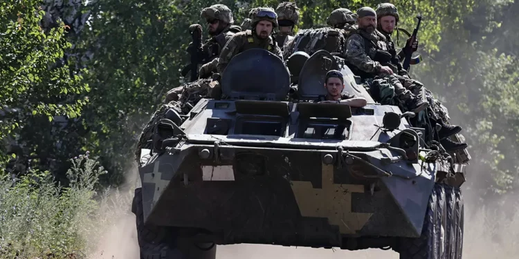 Ucrania lanza operación para expulsar a las tropas rusas en Kherson