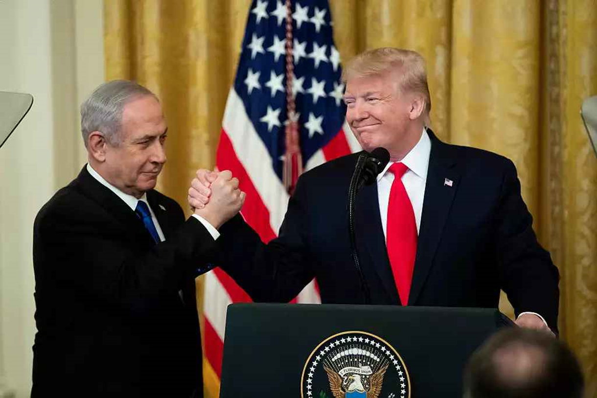 Una carta de Trump a Netanyahu autorizó la soberanía israelí en Judea y Samaria: Informe