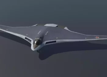 ¿Imitación del B-2 Spirit? Se publica el primer diseño del bombardero furtivo de Rusia