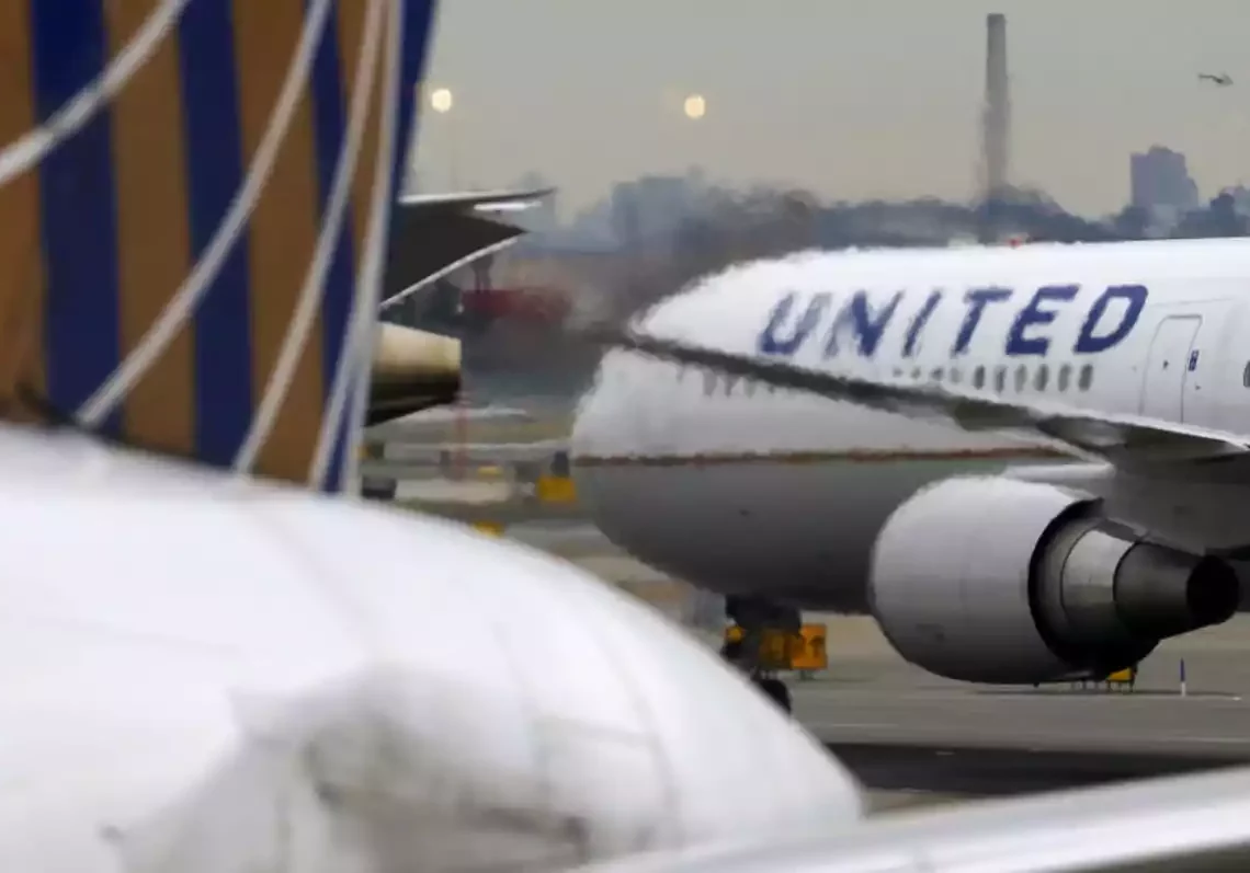 Pilotos de United Airlines se niegan a volar de EE.UU. a Israel