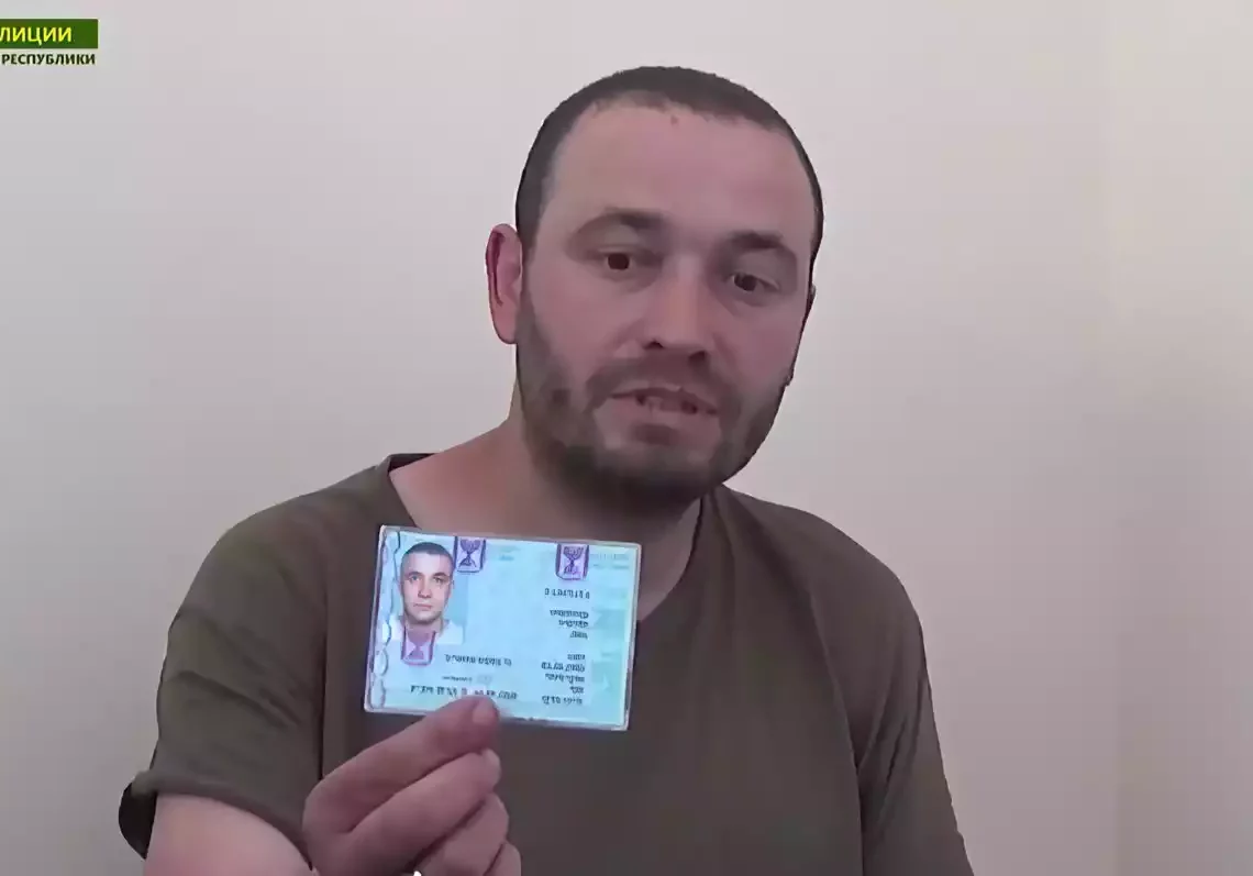 Fuerzas prorrusas liberan a un prisionero de guerra israelí capturado en el este de Ucrania