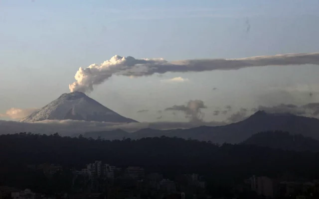 Un israelí muere al escalar un volcán ecuatoriano