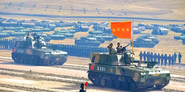 China y Rusia participarán en simulacros multilaterales masivos