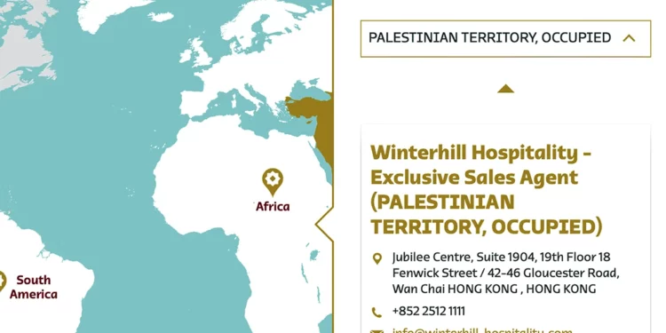 Web de la FIFA pone “Territorios Palestinos Ocupados” en lugar de Israel