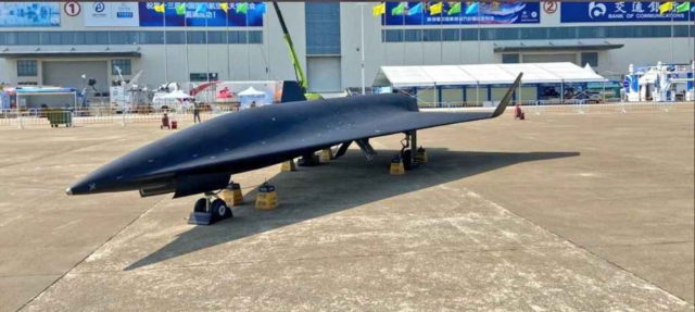 El nuevo dron hipersónico de China puede realizar ataques suicidas contra cazas F-22 y F-35