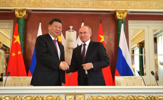 China y Rusia participarán en simulacros multilaterales masivos