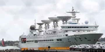 Un barco de la marina china cerca de Sri Lanka provoca un enfrentamiento diplomático