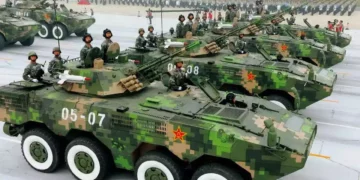 China tiene los tanques anfibios más veloces del mundo
