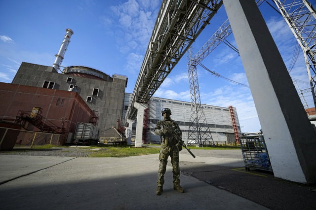 Ucrania advierte de una fuga de radiación en la central nuclear de Zaporizhzhia