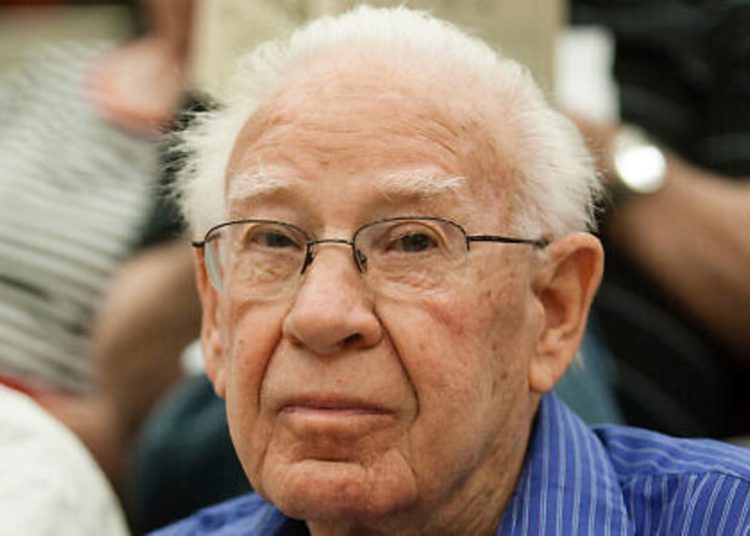 El ex ministro de Educación Aharon Yadlin fallece a los 96 años