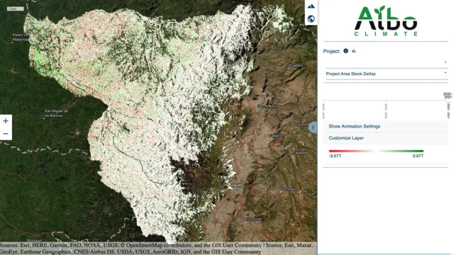 Tecnología climática israelí utiliza satélites e inteligencia artificial para cartografiar el carbono