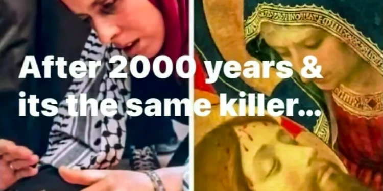 Ex jefe de Al Jazeera: “el mismo asesino de Jesús mata a palestinos”