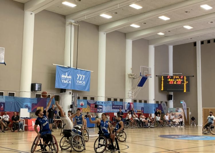Israel se lleva el oro en baloncesto en silla de ruedas de los Juegos Macabeos