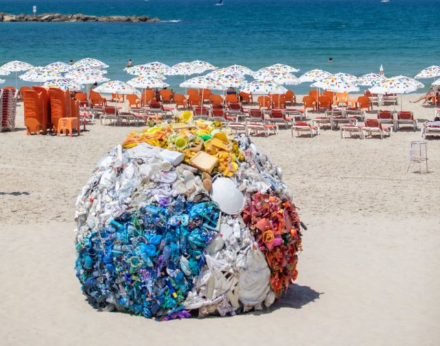 Tel Aviv aprueba ley que prohíbe el plástico de un solo uso