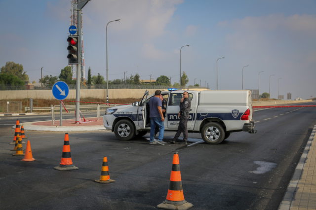 Las carreteras cercanas a Gaza permanecerán cerradas por tercer día consecutivo