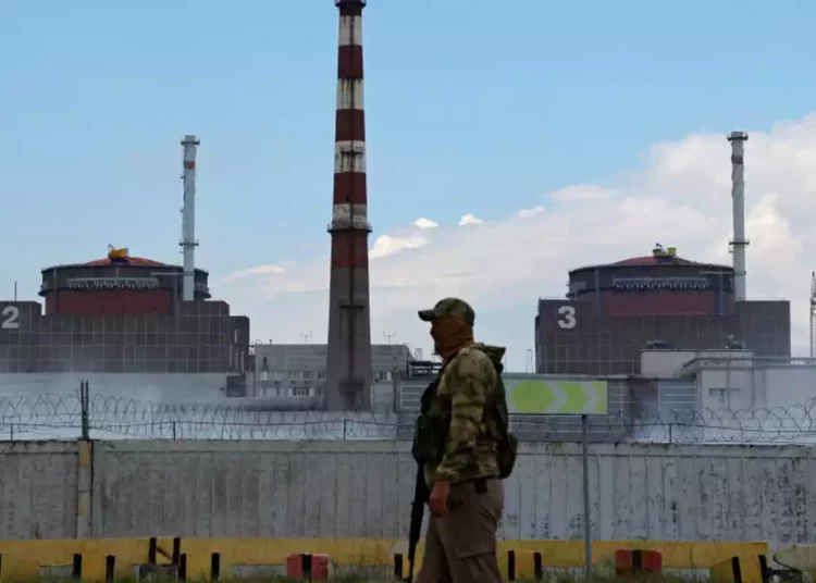 Rusia advierte de una “catástrofe nuclear” en la planta ucraniana de Zaporizhzhia