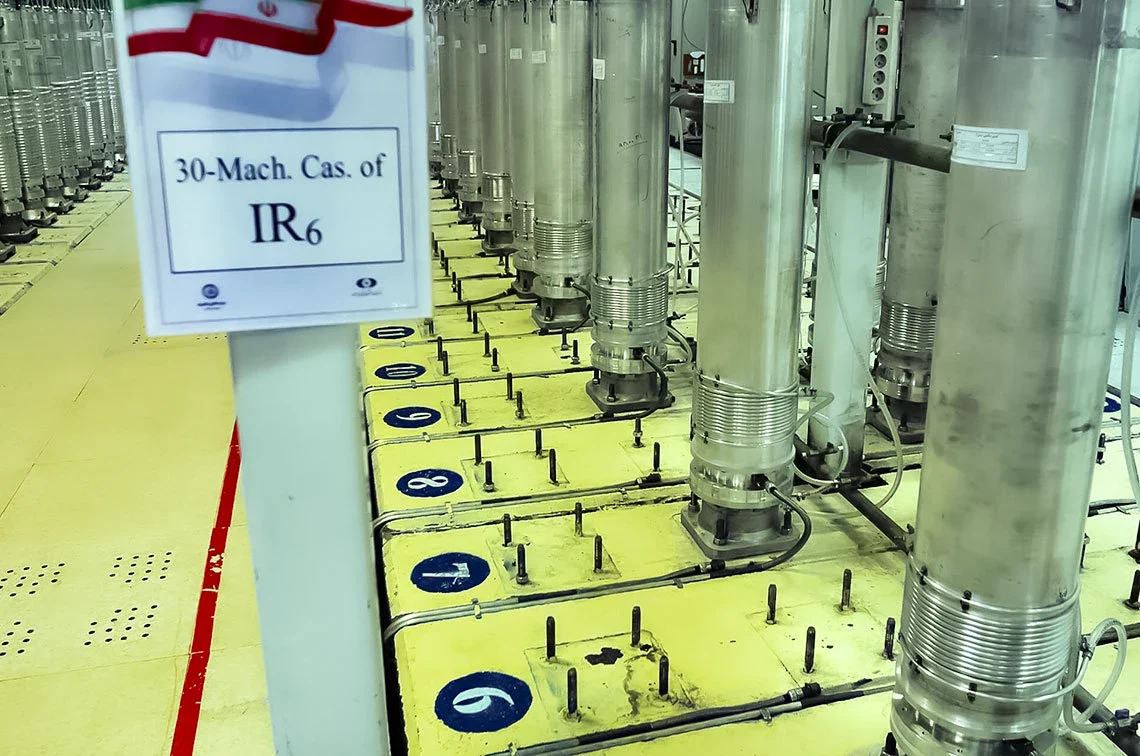 Irán intensifica el enriquecimiento de uranio con nuevas centrifugadoras en Natanz