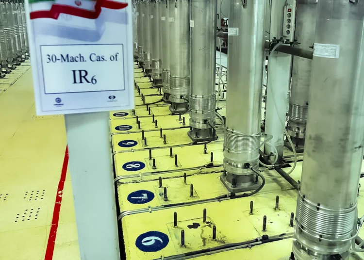 Irán intensifica el enriquecimiento de uranio con nuevas centrifugadoras en Natanz