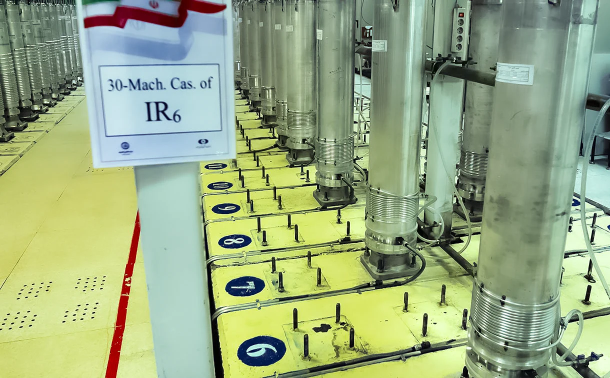 Misterioso violento Secreto Irán comienza a enriquecer uranio con máquinas avanzadas IR-6