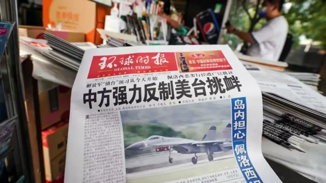 “Derriben el avión de Pelosi”: Pedían usuarios de redes sociales en China