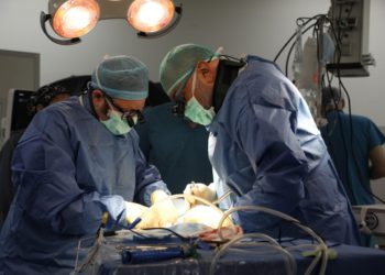 Por primera vez en Israel: Médicos utilizan un método avanzado de cirugía