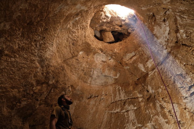 Hallan una finca rural de 1.200 años de antigüedad en el sur de Israel
