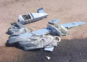 Ucrania derriba un dron ruso “secreto” Kartograf: Video